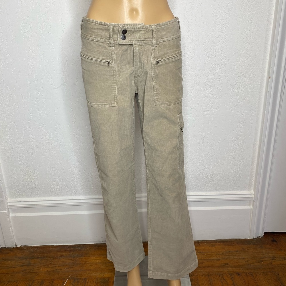The North Face Corduroy Utility Cargo Pants Women’s Size 6 A5 Series Tan